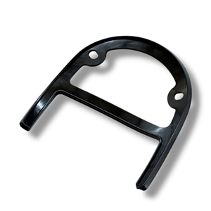 Junta de admisión de aire negra Lambretta DL/GP - Product Image 1