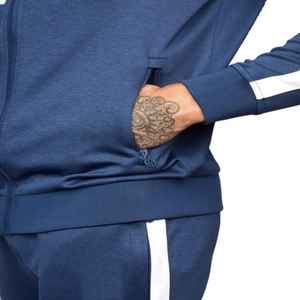 2024 nueva ropa deportiva de gimnasio con estampado de algodón 100% Reversible de secado rápido de talla grande para adultos, conjuntos reversibles de Sostenibilidad de otoño - Product Image 6