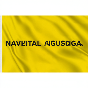 Nautical Signal <b>Flag</b> Q 150x180cm Marine Communication <b>Flag</b> - Product Image 3