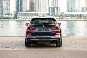 AUTO USADO BMW X3 M40I 2021 COLOR GRIS P530 SPORT UTILITY 4D 8006KM 299HP TRANSMISIÓN AUTOMÁTICA - Product Image 3