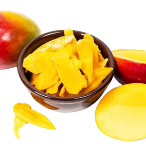 ถุงซิป100กรัมมะม่วงอบแห้งออร์แกนิกระดับพรีเมี่ยมขายส่งจากเวียดนาม - Product Image 1