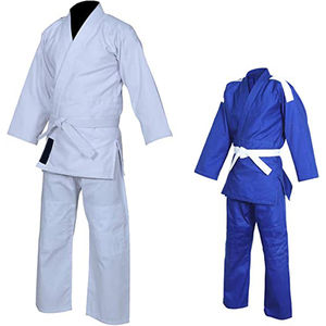 Top vente unisexe Jiu Jitsu Kimono uniforme ensemble de haute qualité nouveau BJJ Gi plaine sur mesure Arts martiaux uniformes Stretch - Product Image 1