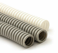 Conduit électrique flexible en PVC-U - Haute qualité - Certifié ISO9001 - Blanc - Norme BS EN61386 - Fabriqué au Vietnam