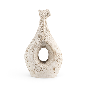 Mini Terracotta Tabletop Vase Handmade <b>Ceramic</b> <b>Pot</b> for Home Decor - Product Image 2