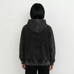 Ofertas Destacadas: Sudadera con Capucha Vintage Casual Unisex con Parches Desgastados y Desgarrados, Ideal para Venta al por Menor y al por Mayor - Product Image 6