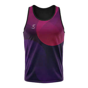 Débardeur léger pour hommes Tissu en coton doux pour la course et l'utilisation quotidienne de la salle de sport Débardeur à séchage rapide pour hommes - Product Image 1