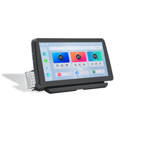 Radio Mobil Android Dasaita dengan GPS Terintegrasi, Multimedia, Carplay, Head Unit Stereo untuk Mobil, Pemutar DVD untuk Toyota Corolla, Dilengkapi Kamera Mundur