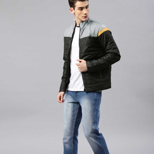 Veste matelassée personnalisée sublimée pour hommes et femmes, hiver, fabricant avec fermeture éclair de qualité supérieure, OEM ODM, livraison DDP - Product Image 3