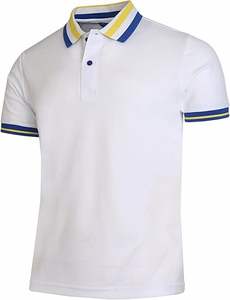 Wholesale <b>High</b> Quality Custom Design Plain Mesh Polo <b>Shirt</b> For <b>Men</b> Short Sleeve <b>Men</b> Quick Dry Breathable Blank Polo <b>Shirt</b> - Product Image 2