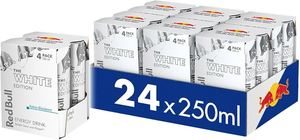 Offre spéciale Red Bull White Peach (édition pêche) Saveur pêche et nectarine, tropical et plus encore - Product Image 3