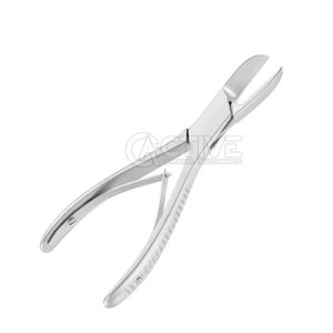 Acero inoxidable ortopédico hueso Rongeur instrumentos quirúrgicos CE OEM duradero profesional hueso quirúrgico Rongeur - Product Image 2