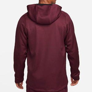 Último diseño 2025 logotipo personalizado al aire libre ligero impermeable cortavientos con cremallera frontal hombres chaqueta de poliéster con capucha - Product Image 3