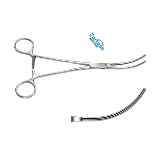 คีมหลอดเลือดแดงสแตนเลส22ซม./8.75นิ้วเครื่องมือศัลยกรรมระบบประสาท - Product Image 6