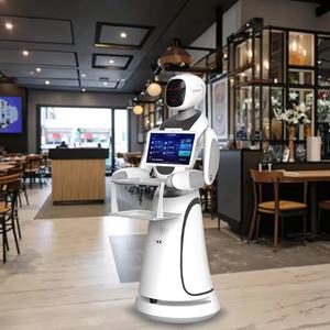 Robot humanoïde intelligent 100% fonctionnel en excellent état, robot de service commercial pour l'accueil et la réception - Product Image 1