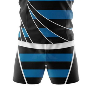 ชุดและยูนิฟอร์มรักบี้ฟุตบอลแบบแห้งเร็ว ระบายอากาศได้ดี ดีไซน์ล่าสุด ไซส์ใหญ่ ขายส่ง - Product Image 5