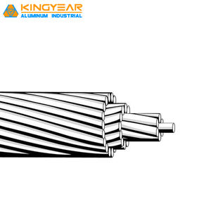 AAC solo núcleo trenzado Overhead Conductor Bluebottle Wasp aluminio línea de transmisión de energía Mosquito Bluebottle Wasp aluminio - Product Image 3