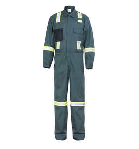 Customized 4 layers FR cotton Fire Fighter suite High Standard Safety Clothing - Product Image 1