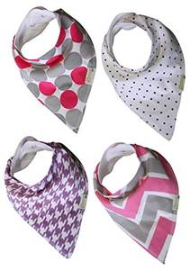 Especificaciones bajo precio orgánico baberos bandana precio competitivo bebé baberos bandana con mordedor - Product Image 2