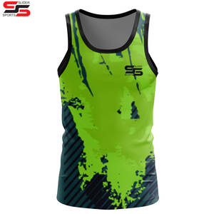 เสื้อกล้ามพิมพ์ลายคุณภาพสูงสำหรับผู้หญิงเสื้อกล้ามสำหรับใส่ไปยิมเสื้อแขนกุดสไตล์ใหม่ - Product Image 1