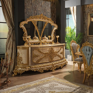 Conjunto de sofás de madera dorada de estilo francés para sala de estar, muebles antiguos de estilo antiguo europeo, gran oferta - Product Image 5