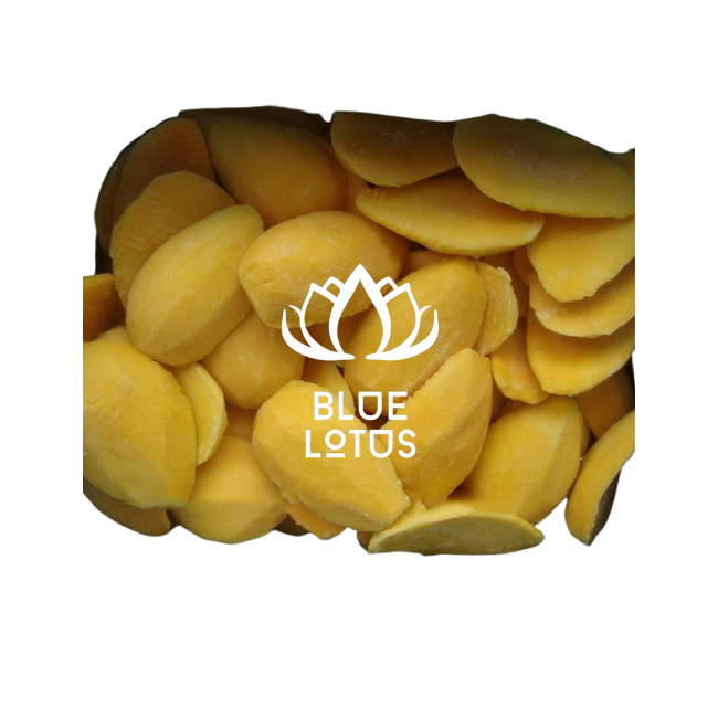 Premium Quality IQF Frozen Mango Sweet and Juicy, Perfect for Smoothies, Desserts, and Culinary Creations Ms.Cherish