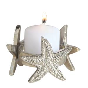 Modern Golden Aluminium Handcrafted <b>Star</b> Shaped <b>Christmas</b> Candle Holder Decorative For Tabletop Home Decor Lowest Price - Product Image 5