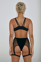 Ensemble de pole dance élégant de couleur personnalisée pour adultes ensemble haut bas pour performance de ballet scène compétition vêtements de performance