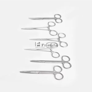 Kit de vendaje quirúrgico de acero inoxidable de alta calidad, fórceps de vendaje, juegos de instrumentos de vendaje en cantidad a granel - Product Image 3