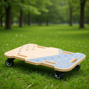 Trottinette pour enfants Small Foot Adventure Rollbrett, planche à roulettes à propulsion par les pieds pour le plaisir en plein air - Product Image 3