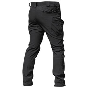 Pantalones de utilidad tácticos OEM con rodillas reforzadas Multi bolsillo de secado rápido Ripstop tela pantalones al aire libre para hombres al por mayor - Product Image 2