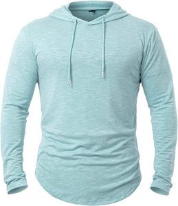 Sudadera Casual de Invierno para Hombre Performance Core, Tacto Suave, Capa Cálida, Flexible, Elástica, Transpirable, Spandex/Algodón, Movimiento Ligero - Product Image 1