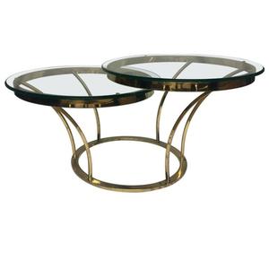 Finition en résine Table basse en aluminium Mobilier pour hôtel et restaurant Table centrale de décoration Table basse en métal durable - Product Image 2