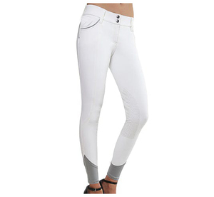 Culotte d'équitation en silicone de haute qualité pour femmes, legging taille haute pour l'équitation, vêtements personnalisables, logo personnalisé - Product Image 1