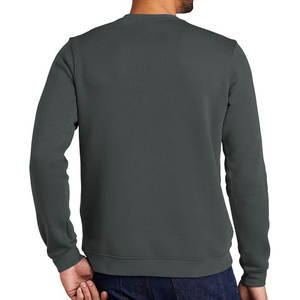 Classic Logo Embroidered Crew-neck <b>Sweatshirts</b> for <b>Men</b> Pre-Made Branded Pullover in Soft Cotton for Ready to Sell Fashion - Product Image 2