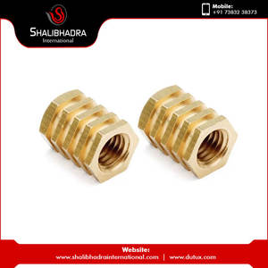 Inserts hexagonaux en laiton poli de qualité supérieure Inserts Roto écrous à prix Discount - Product Image 4
