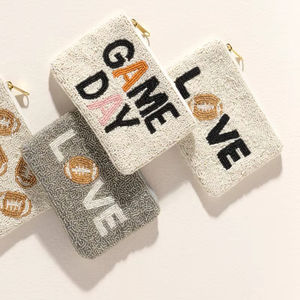 Monedero para Mujer, Monedero Moderno con Cuentas de Moda, Mini Bolsos, Monedero Personalizado - Product Image 1