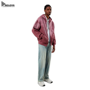 Sudadera con Capucha y Cremallera para Hombre, Estilo Casual, Venta Directa de Fábrica, Nuevo Estilo, Ligera, al por Mayor - Product Image 2