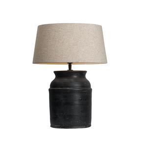 Lámpara de base de madera de color marrón natural con color y tamaños personalizados a precios al por mayor con tamaños de 10x17x26 pulgadas - Product Image 6