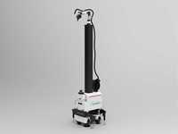 Robot mobile AUBO personnalisable OEM avec nivellement automatique pour l'assemblage en hauteur