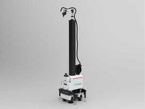 <span class=keywords><strong>Robot</strong></span> mobile AUBO personnalisable OEM avec nivellement automatique pour l'assemblage en hauteur - Product Image 4