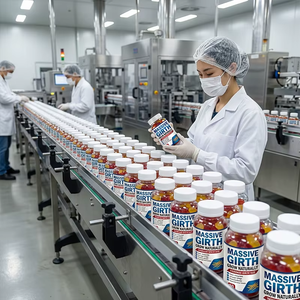 Premium Aşvaganda Jelibonları Doğal Bitkisel Stres Giderici Enerji Destekleyici Özel Etiket OEM ODM Küresel Tedarikçi - Product Image 5