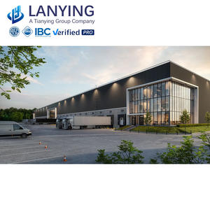 Edificio Commerciale dal Design Elegante, Struttura in Acciaio Prefabbricata a Montaggio Rapido, Progettazione Gratuita - Product Image 4