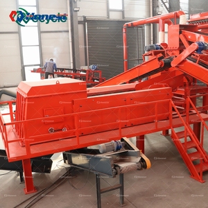 Hoàn toàn tự động phế liệu động cơ điện rotor Máy Nghiền phế liệu động cơ Stator Shredder máy chất thải động cơ tái chế nhà máy - Product Image 5