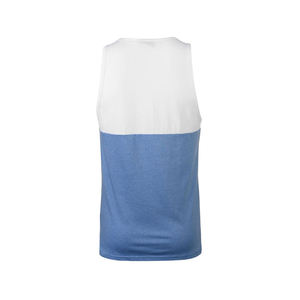 Haute qualité col rond sans manches débardeur pour hommes séchage rapide confortable respirant tricoté gilet couleur unie pour le sport formel - Product Image 5
