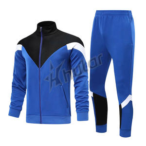 เสื้อสเวตเตอร์วิ่งออกกำลังกายมีซิประบายสำหรับผู้ชายชุดเตะฟุตบอลมีโลโก้มาใหม่ - Product Image 3