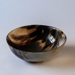 Artículos decorativos para el hogar respetuosos con el medio ambiente, recién llegado, vajilla de diseño moderno de alta calidad, cuenco de cuerno, lametierartz pulido a mano - Product Image 3