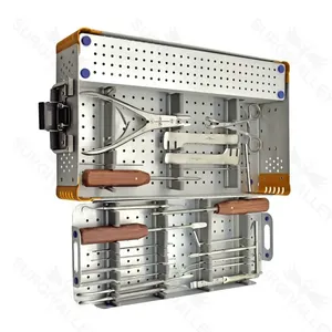 Ensemble d'instruments orthopédiques de base pour les procédures chirurgicales et de traitement essentielles par Surgiright Instrument - Product Image 2