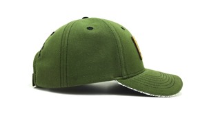 Gorras de béisbol con logotipo de parche de cuero personalizado Sombreros deportivos estructurados Curve Bill Logotipo personalizado Talla única para la mayoría de sombreros al aire libre - Product Image 3