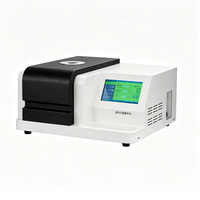 Calorimètre de balayage différentiel Celsius (DSC), analyseur thermique DSC, équipement d'analyse thermique par balayage différentiel
