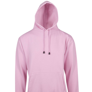 Sudadera con Capucha Rosa Unisex, Sudadera con Capucha Lisa de Felpa de Algodón Premium, Ropa de Calle Informal Cálida de Invierno, Corte Regular, Venta al por Mayor - Product Image 4